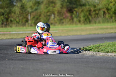16/10/2022 : 6ème manche du Trophée Ufolep Karting Nouvelle Aquitaine à Pau Lescar (photos Alain Estebenet) 2022 — karting