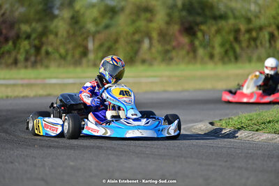 16/10/2022 : 6ème manche du Trophée Ufolep Karting Nouvelle Aquitaine à Pau Lescar (photos Alain Estebenet) 2022 — karting