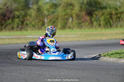16/10/2022 : 6ème manche du Trophée Ufolep Karting Nouvelle Aquitaine à Pau Lescar (photos Alain Estebenet) 2022 — karting