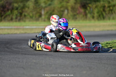 16/10/2022 : 6ème manche du Trophée Ufolep Karting Nouvelle Aquitaine à Pau Lescar (photos Alain Estebenet) 2022 — karting
