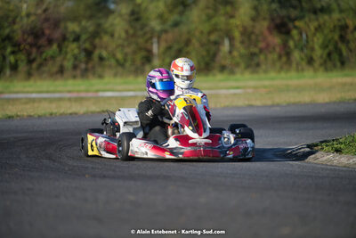 16/10/2022 : 6ème manche du Trophée Ufolep Karting Nouvelle Aquitaine à Pau Lescar (photos Alain Estebenet) 2022 — karting