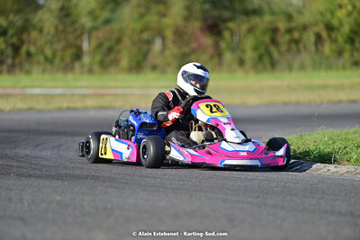 16/10/2022 : 6ème manche du Trophée Ufolep Karting Nouvelle Aquitaine à Pau Lescar (photos Alain Estebenet) 2022 — karting