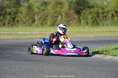 16/10/2022 : 6ème manche du Trophée Ufolep Karting Nouvelle Aquitaine à Pau Lescar (photos Alain Estebenet) 2022 — karting