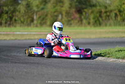 16/10/2022 : 6ème manche du Trophée Ufolep Karting Nouvelle Aquitaine à Pau Lescar (photos Alain Estebenet) 2022 — karting