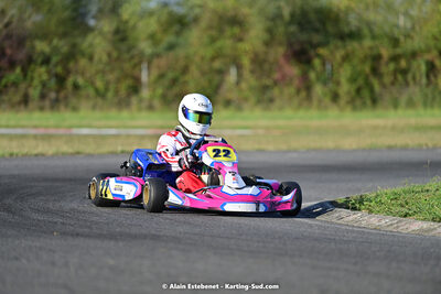 16/10/2022 : 6ème manche du Trophée Ufolep Karting Nouvelle Aquitaine à Pau Lescar (photos Alain Estebenet) 2022 — karting