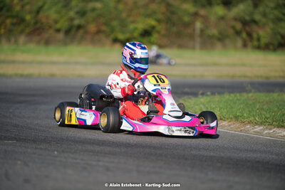 16/10/2022 : 6ème manche du Trophée Ufolep Karting Nouvelle Aquitaine à Pau Lescar (photos Alain Estebenet) 2022 — karting