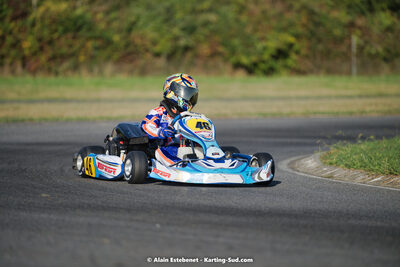 16/10/2022 : 6ème manche du Trophée Ufolep Karting Nouvelle Aquitaine à Pau Lescar (photos Alain Estebenet) 2022 — karting