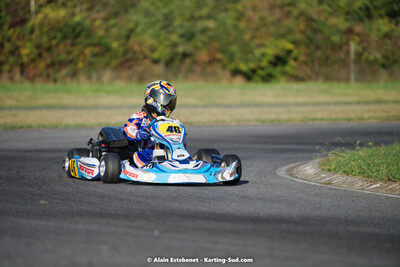 16/10/2022 : 6ème manche du Trophée Ufolep Karting Nouvelle Aquitaine à Pau Lescar (photos Alain Estebenet) 2022 — karting