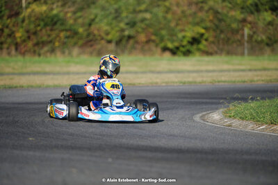 16/10/2022 : 6ème manche du Trophée Ufolep Karting Nouvelle Aquitaine à Pau Lescar (photos Alain Estebenet) 2022 — karting