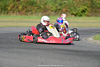 16/10/2022 : 6ème manche du Trophée Ufolep Karting Nouvelle Aquitaine à Pau Lescar (photos Alain Estebenet) 2022 — karting