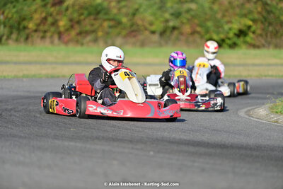 16/10/2022 : 6ème manche du Trophée Ufolep Karting Nouvelle Aquitaine à Pau Lescar (photos Alain Estebenet) 2022 — karting