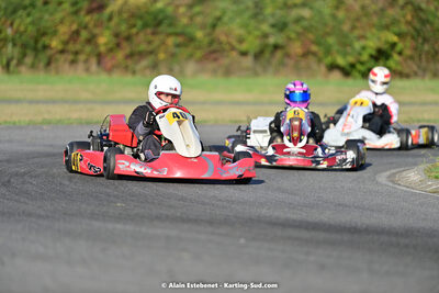 16/10/2022 : 6ème manche du Trophée Ufolep Karting Nouvelle Aquitaine à Pau Lescar (photos Alain Estebenet) 2022 — karting