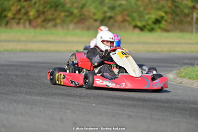 16/10/2022 : 6ème manche du Trophée Ufolep Karting Nouvelle Aquitaine à Pau Lescar (photos Alain Estebenet) 2022 — karting