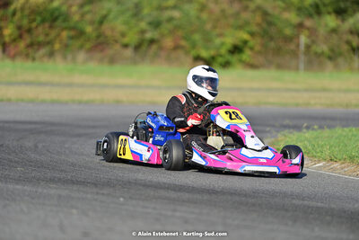16/10/2022 : 6ème manche du Trophée Ufolep Karting Nouvelle Aquitaine à Pau Lescar (photos Alain Estebenet) 2022 — karting