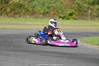 16/10/2022 : 6ème manche du Trophée Ufolep Karting Nouvelle Aquitaine à Pau Lescar (photos Alain Estebenet) 2022 — karting