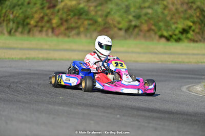 16/10/2022 : 6ème manche du Trophée Ufolep Karting Nouvelle Aquitaine à Pau Lescar (photos Alain Estebenet) 2022 — karting