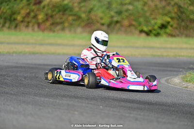 16/10/2022 : 6ème manche du Trophée Ufolep Karting Nouvelle Aquitaine à Pau Lescar (photos Alain Estebenet) 2022 — karting