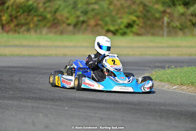 16/10/2022 : 6ème manche du Trophée Ufolep Karting Nouvelle Aquitaine à Pau Lescar (photos Alain Estebenet) 2022 — karting