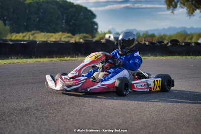 16/10/2022 : 6ème manche du Trophée Ufolep Karting Nouvelle Aquitaine à Pau Lescar (photos Alain Estebenet) 2022 — karting