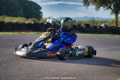16/10/2022 : 6ème manche du Trophée Ufolep Karting Nouvelle Aquitaine à Pau Lescar (photos Alain Estebenet) 2022 — karting
