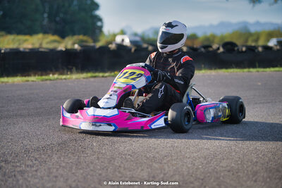 16/10/2022 : 6ème manche du Trophée Ufolep Karting Nouvelle Aquitaine à Pau Lescar (photos Alain Estebenet) 2022 — karting
