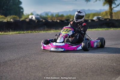 16/10/2022 : 6ème manche du Trophée Ufolep Karting Nouvelle Aquitaine à Pau Lescar (photos Alain Estebenet) 2022 — karting