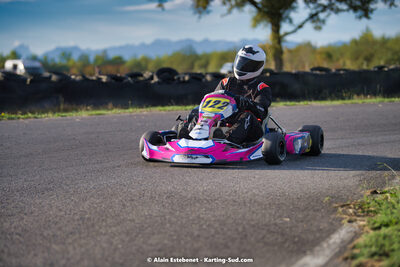16/10/2022 : 6ème manche du Trophée Ufolep Karting Nouvelle Aquitaine à Pau Lescar (photos Alain Estebenet) 2022 — karting