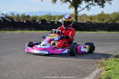 16/10/2022 : 6ème manche du Trophée Ufolep Karting Nouvelle Aquitaine à Pau Lescar (photos Alain Estebenet) 2022 — karting