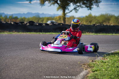 16/10/2022 : 6ème manche du Trophée Ufolep Karting Nouvelle Aquitaine à Pau Lescar (photos Alain Estebenet) 2022 — karting