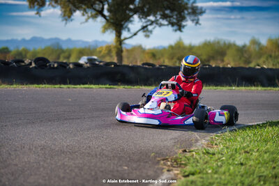 16/10/2022 : 6ème manche du Trophée Ufolep Karting Nouvelle Aquitaine à Pau Lescar (photos Alain Estebenet) 2022 — karting