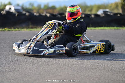 16/10/2022 : 6ème manche du Trophée Ufolep Karting Nouvelle Aquitaine à Pau Lescar (photos Alain Estebenet) 2022 — karting
