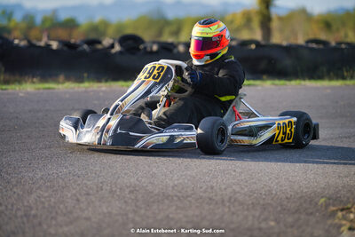 16/10/2022 : 6ème manche du Trophée Ufolep Karting Nouvelle Aquitaine à Pau Lescar (photos Alain Estebenet) 2022 — karting