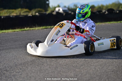 16/10/2022 : 6ème manche du Trophée Ufolep Karting Nouvelle Aquitaine à Pau Lescar (photos Alain Estebenet) 2022 — karting