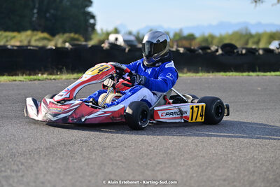 16/10/2022 : 6ème manche du Trophée Ufolep Karting Nouvelle Aquitaine à Pau Lescar (photos Alain Estebenet) 2022 — karting