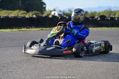 16/10/2022 : 6ème manche du Trophée Ufolep Karting Nouvelle Aquitaine à Pau Lescar (photos Alain Estebenet) 2022 — karting