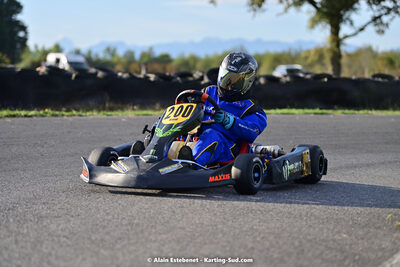 16/10/2022 : 6ème manche du Trophée Ufolep Karting Nouvelle Aquitaine à Pau Lescar (photos Alain Estebenet) 2022 — karting