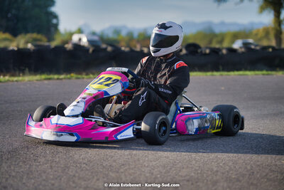 16/10/2022 : 6ème manche du Trophée Ufolep Karting Nouvelle Aquitaine à Pau Lescar (photos Alain Estebenet) 2022 — karting