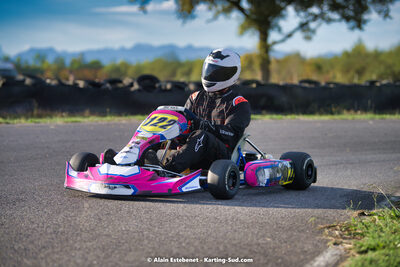 16/10/2022 : 6ème manche du Trophée Ufolep Karting Nouvelle Aquitaine à Pau Lescar (photos Alain Estebenet) 2022 — karting