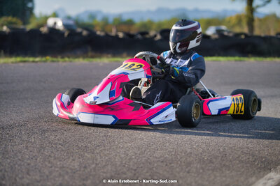 16/10/2022 : 6ème manche du Trophée Ufolep Karting Nouvelle Aquitaine à Pau Lescar (photos Alain Estebenet) 2022 — karting