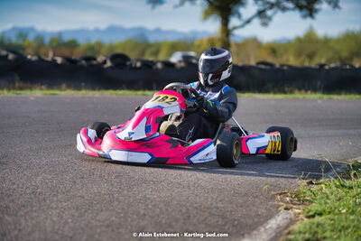 16/10/2022 : 6ème manche du Trophée Ufolep Karting Nouvelle Aquitaine à Pau Lescar (photos Alain Estebenet) 2022 — karting