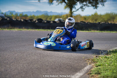 16/10/2022 : 6ème manche du Trophée Ufolep Karting Nouvelle Aquitaine à Pau Lescar (photos Alain Estebenet) 2022 — karting