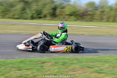 16/10/2022 : 6ème manche du Trophée Ufolep Karting Nouvelle Aquitaine à Pau Lescar (photos Alain Estebenet) 2022 — karting