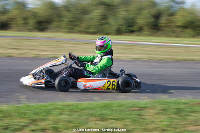 16/10/2022 : 6ème manche du Trophée Ufolep Karting Nouvelle Aquitaine à Pau Lescar (photos Alain Estebenet) 2022 — karting