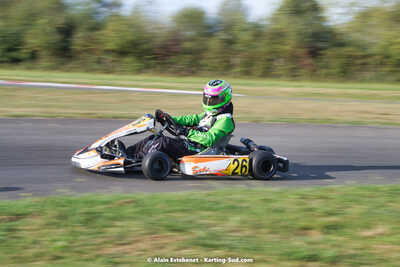 16/10/2022 : 6ème manche du Trophée Ufolep Karting Nouvelle Aquitaine à Pau Lescar (photos Alain Estebenet) 2022 — karting