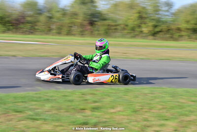 16/10/2022 : 6ème manche du Trophée Ufolep Karting Nouvelle Aquitaine à Pau Lescar (photos Alain Estebenet) 2022 — karting