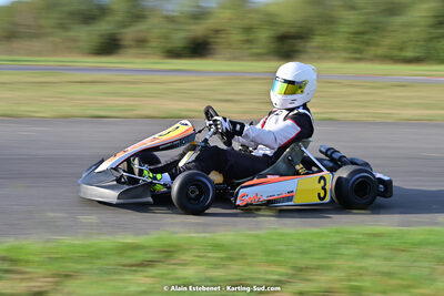 16/10/2022 : 6ème manche du Trophée Ufolep Karting Nouvelle Aquitaine à Pau Lescar (photos Alain Estebenet) 2022 — karting