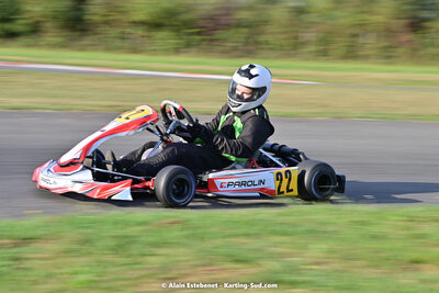 16/10/2022 : 6ème manche du Trophée Ufolep Karting Nouvelle Aquitaine à Pau Lescar (photos Alain Estebenet) 2022 — karting