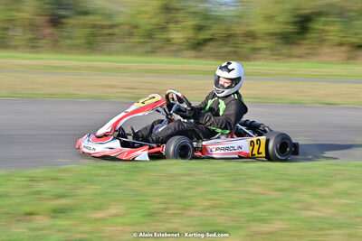 16/10/2022 : 6ème manche du Trophée Ufolep Karting Nouvelle Aquitaine à Pau Lescar (photos Alain Estebenet) 2022 — karting