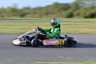 16/10/2022 : 6ème manche du Trophée Ufolep Karting Nouvelle Aquitaine à Pau Lescar (photos Alain Estebenet) 2022 — karting