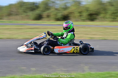 16/10/2022 : 6ème manche du Trophée Ufolep Karting Nouvelle Aquitaine à Pau Lescar (photos Alain Estebenet) 2022 — karting